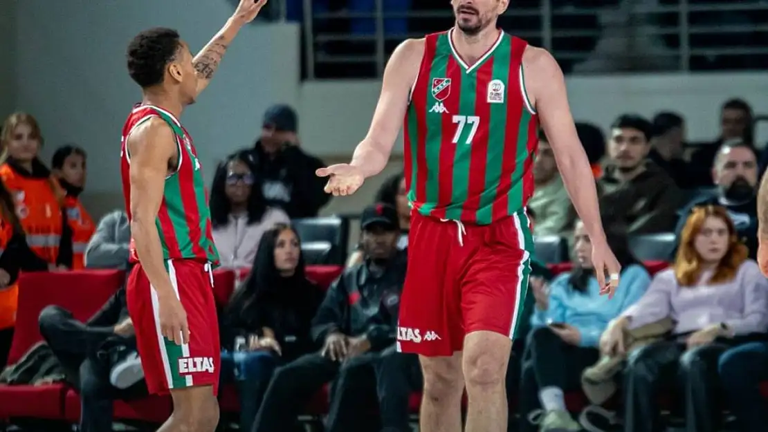 Karşıyaka Basketbol'da 2 oyuncu daha gidiyor