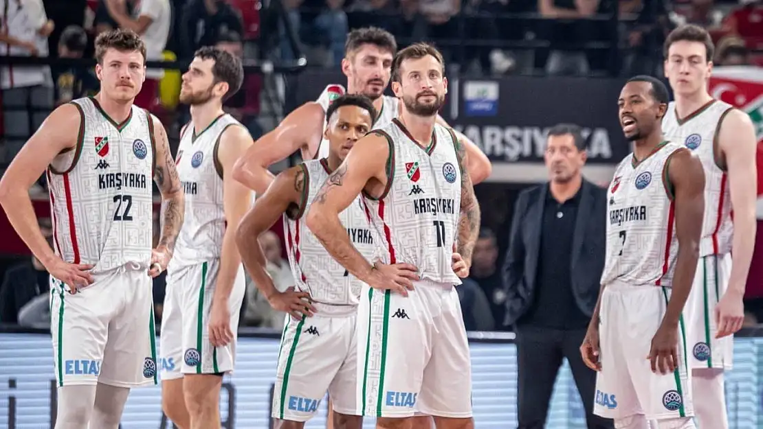 Karşıyaka Basketbol'da ayrılıklar devam ediyor