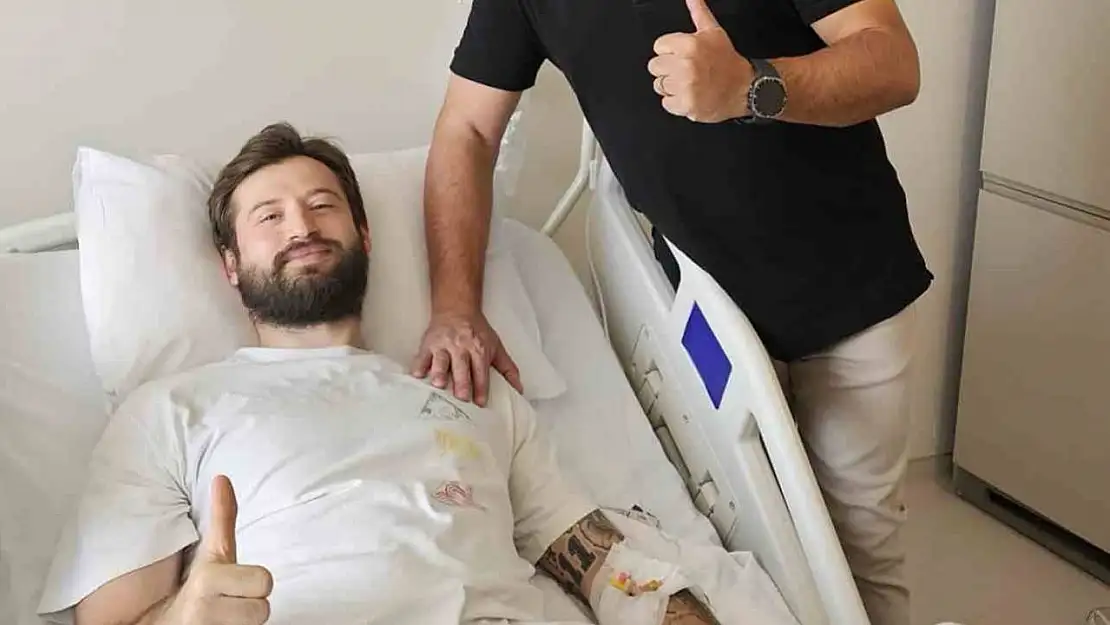 Karşıyaka Basketbol'da Thomas Akyazılı ameliyat oldu