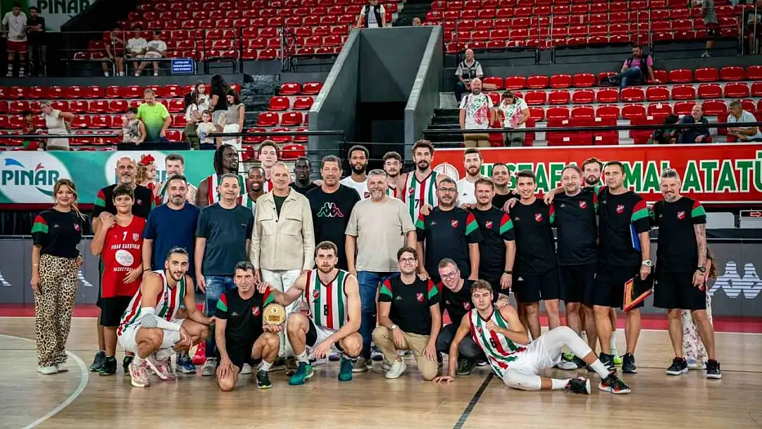 Karşıyaka Basketbol, hazırlık maçında galip