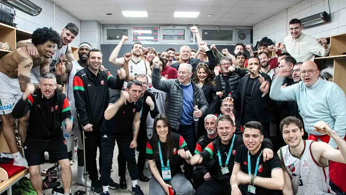 Karşıyaka Basketbol rahat bir nefes aldı