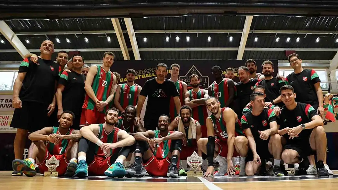 Karşıyaka Basketbol, turnuva şampiyonu oldu