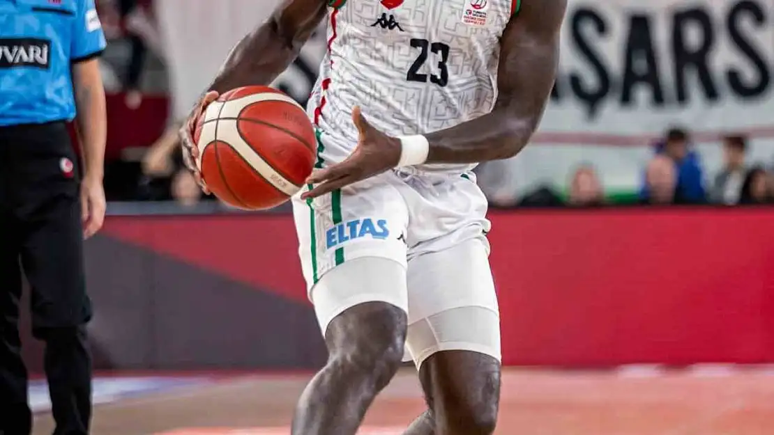 Karşıyaka'dan ayrılan Jefferson, Niners Chemnitz'e transfer oldu