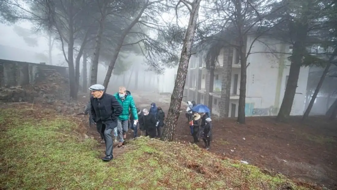 Karşıyaka'nın üstündeki Yamanlar agro turizme açılacak