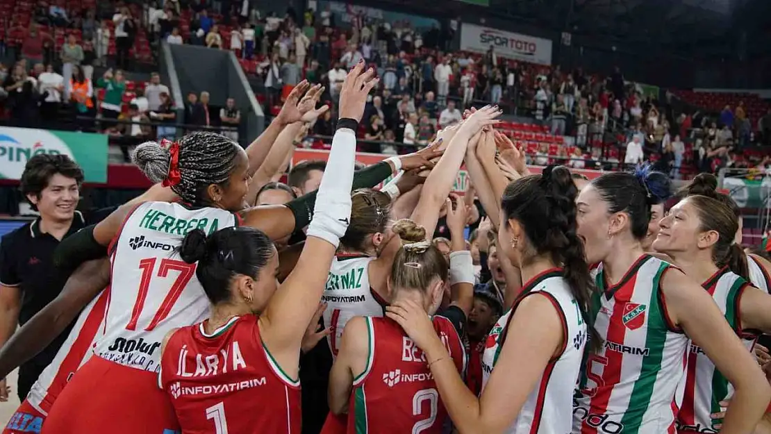 Karşıyaka Voleybol'dan derbi hakkında açıklama