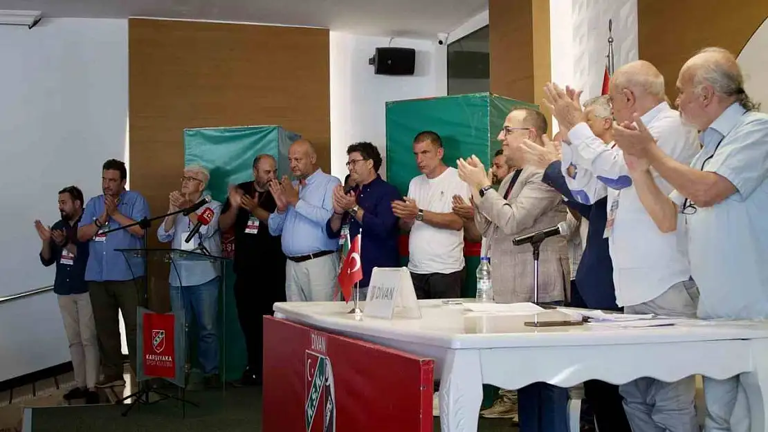 Karşıyaka yönetimi: 'Herkes taşın altına elini koyması gerekiyor'