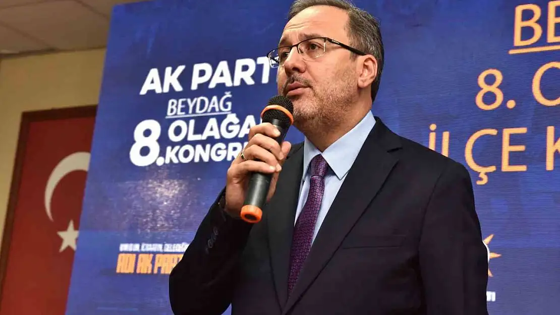 Kasapoğlu: 'Hak ile batılın mücadelesi kıyamete dek devam edecek'