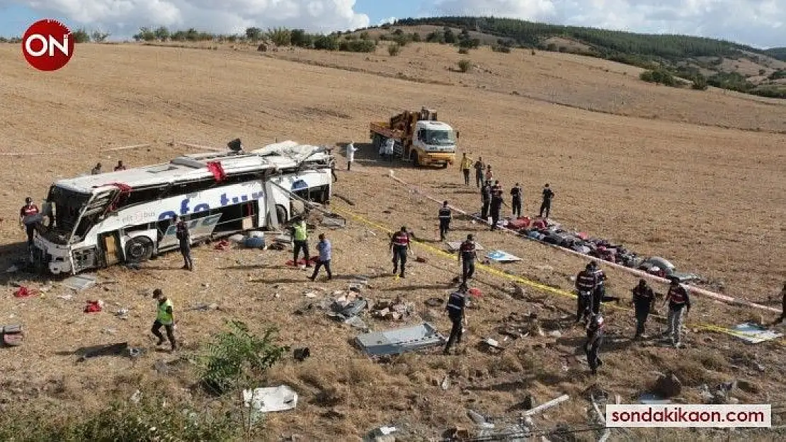 Katliam gibi kazada ölü sayısı 15 oldu
