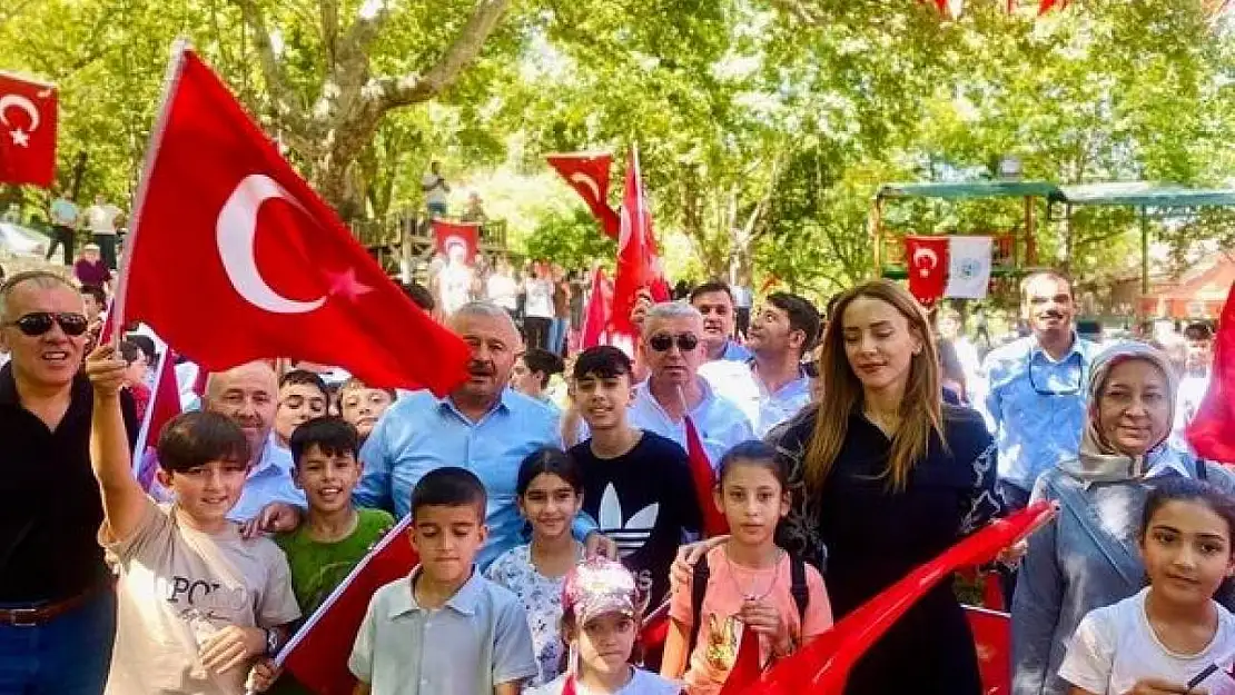 Kavaklıdere'de Yaz Kur'an kursları kapanış programı düzenlendi