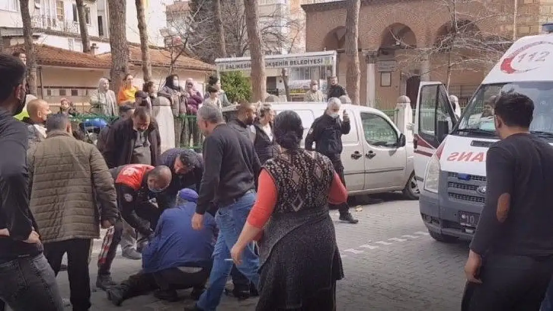 Kayınpederini silahla yol ortasında vurdu