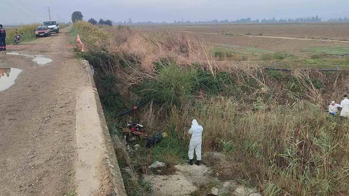 Kayıp adamın cesedi bulundu