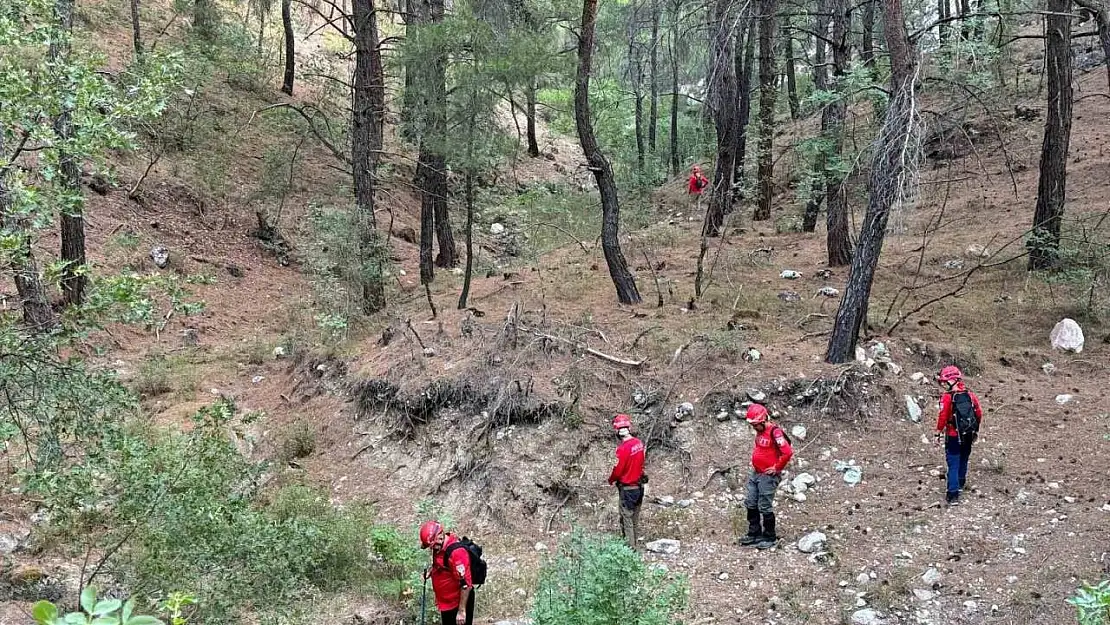 Kayıp madenci 12 saat sonra bulundu