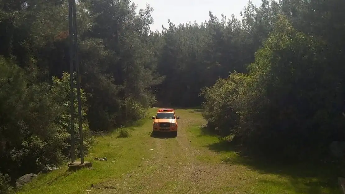 Kayıp motorcu ormanlık alanda kafasından vurulmuş halde bulundu