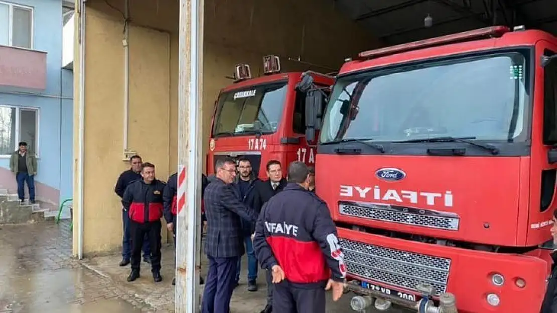 Kaymakam Göktaş'tan kamu kurum ve kuruluşlarına denetim