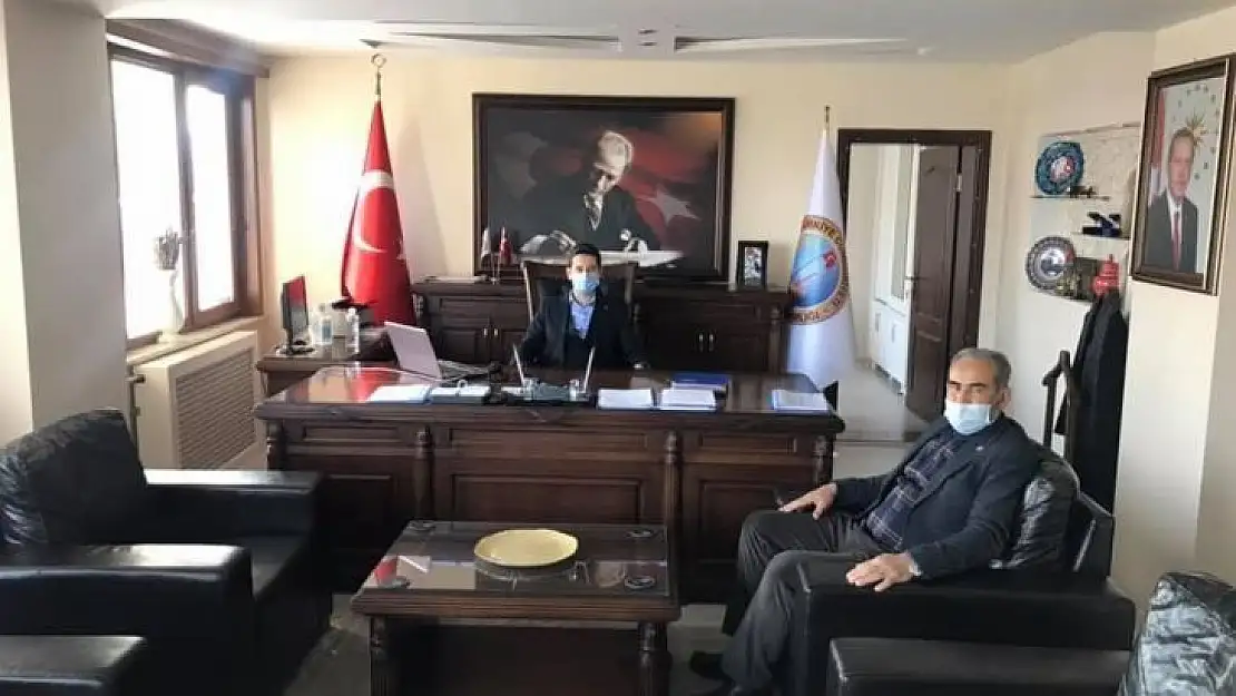 Kaymakam İrdelp: ''Kooperatifleşme ilçe ekonomisi için önemli''