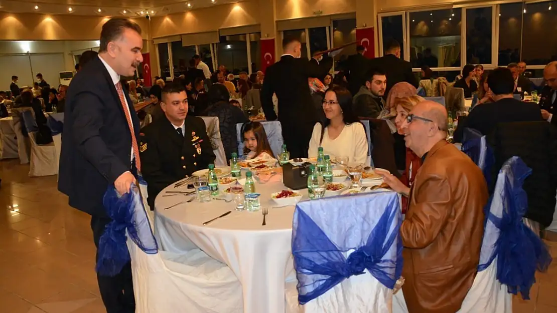 Kaymakam Odabaş, şehit aileleri ve gazilerle iftar yemeğinde bir araya geldi