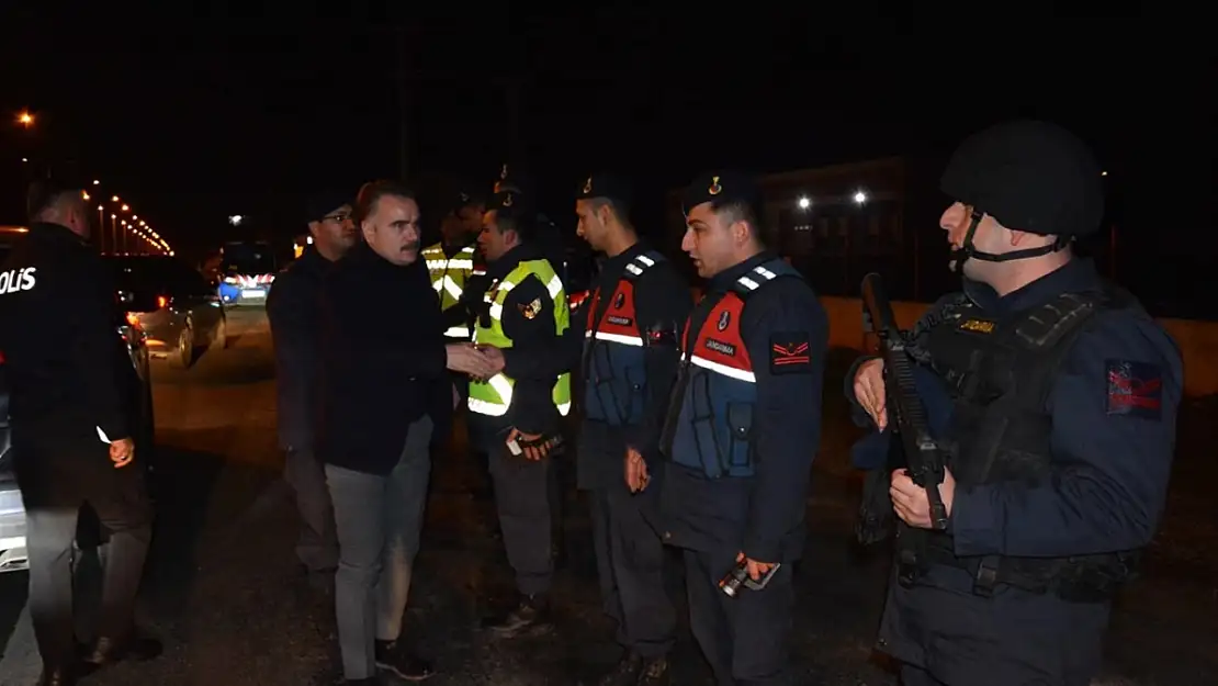 Kaymakam Odabaş'tan yeni yıl ziyaretleri