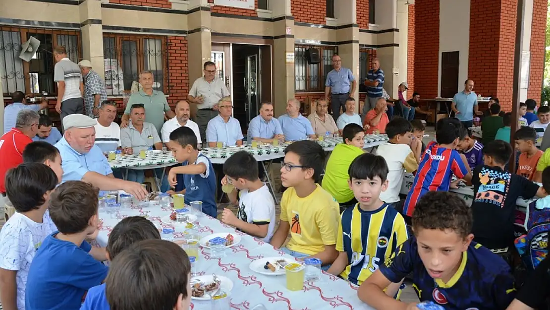 Kaymakam Odabaş, Yaz Kur'an Kursu öğrencileriyle bir araya geldi