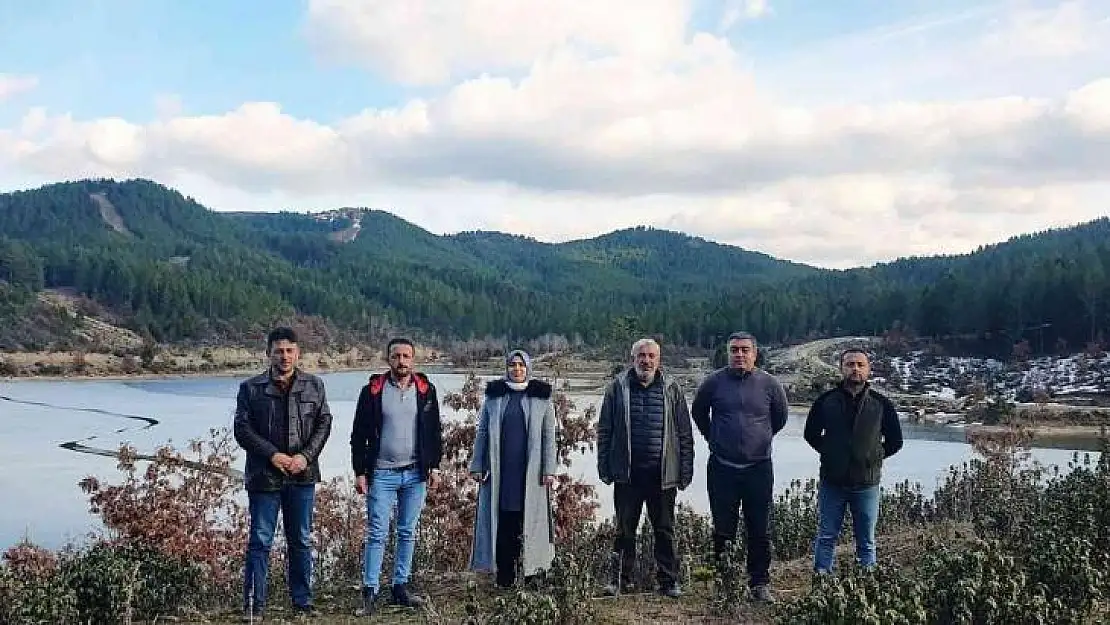 Kaymakam Özay, orman fidanlığını ziyaret etti