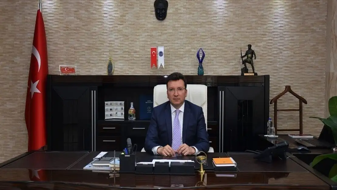 Kaymakam Şahin'den veda mesajı