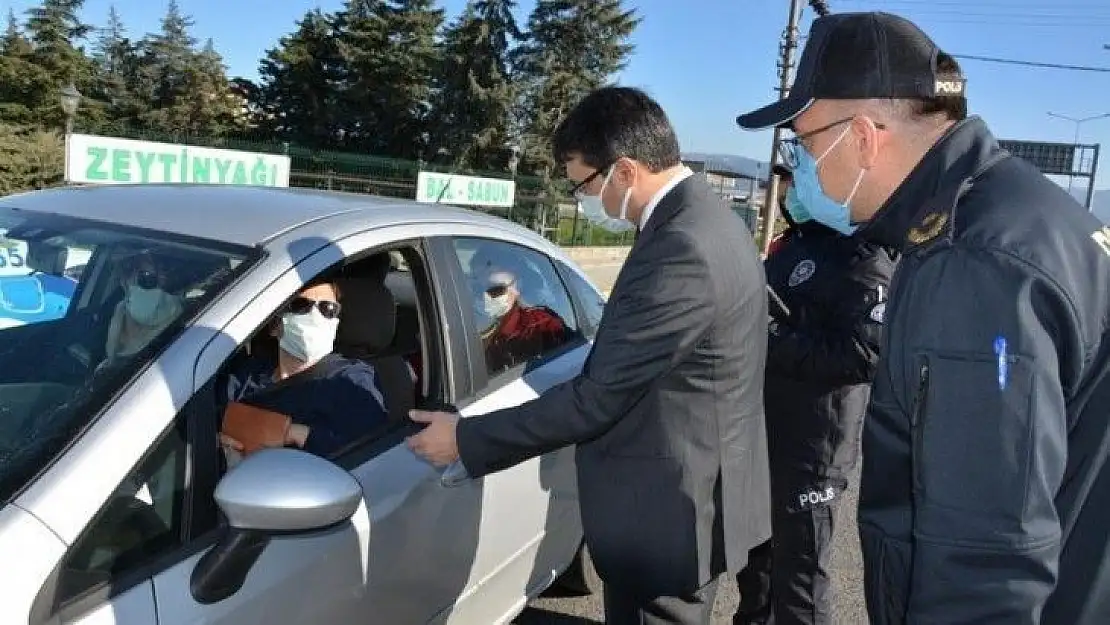 Kaymakam Ünsal başkanlığında covid-19 denetimleri aralıksız devam ediyor
