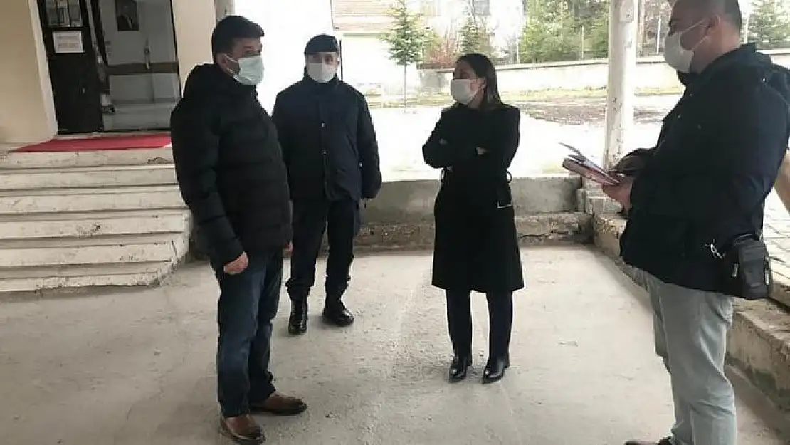 Kaymakam Yazıcı: ''Köylerimizde devam eden yatırımları takip ediyoruz''