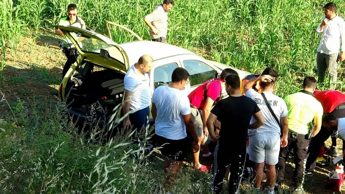 Kazada ağır yaralanan hamile kadın, 10 günlük yaşam savaşını kaybetti