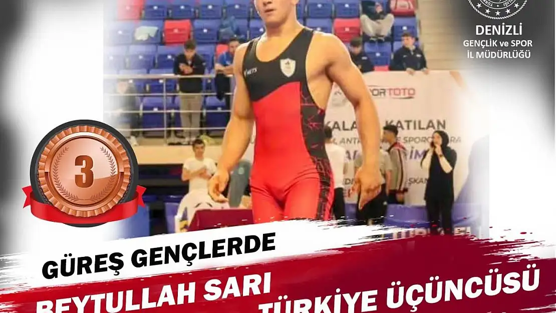 Kazada yaralanıp ailesini kaybeden güreşçi Beytullah Sarı'dan muhteşem dönüş