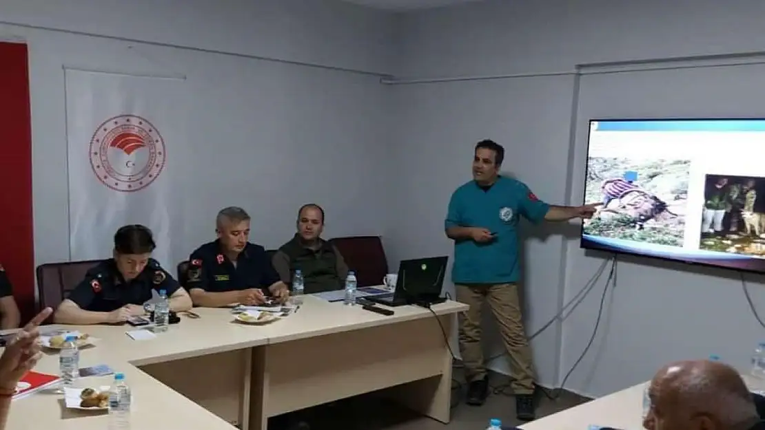 Kazdağı Milli Parkı bilgilendirme toplantısı yapıldı