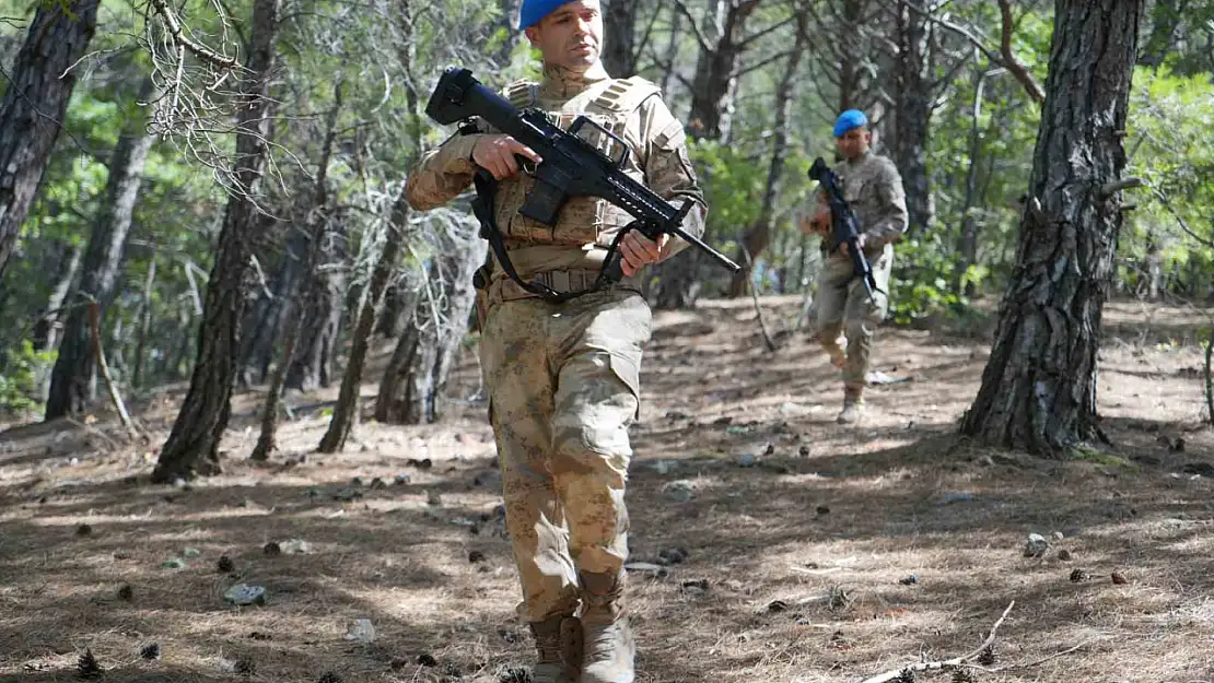 Kazdağı ormanları jandarmaya emanet