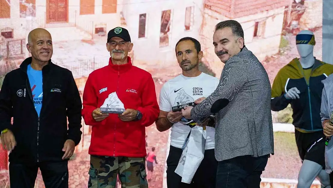 Kazdağları'nda nefes kesen etkinlik