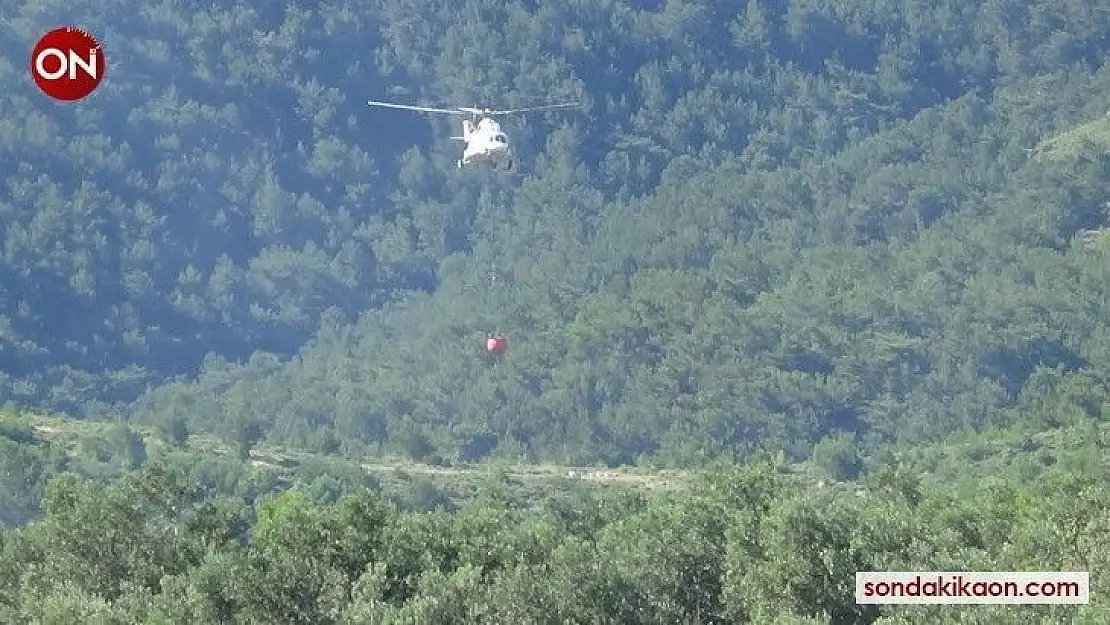 Kazdağları'nda orman yangın kontrol altına alındı