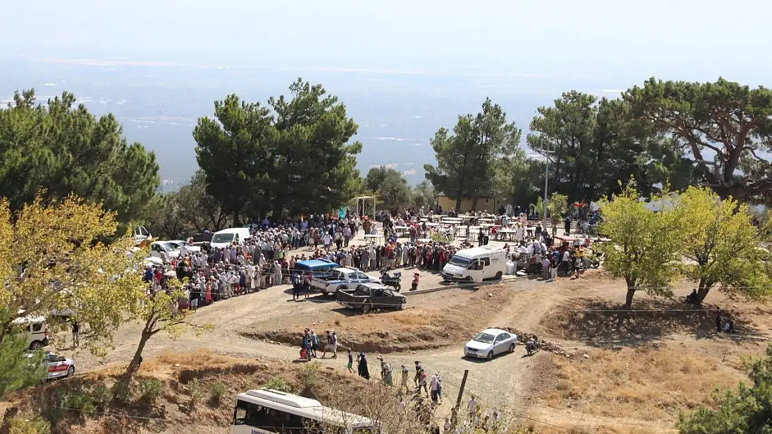 Kazdağları'nın efsanesi Sarıkız anıldı