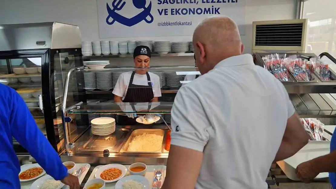 Kent Lokantası'nın ikincisi Çiğli'de açıldı