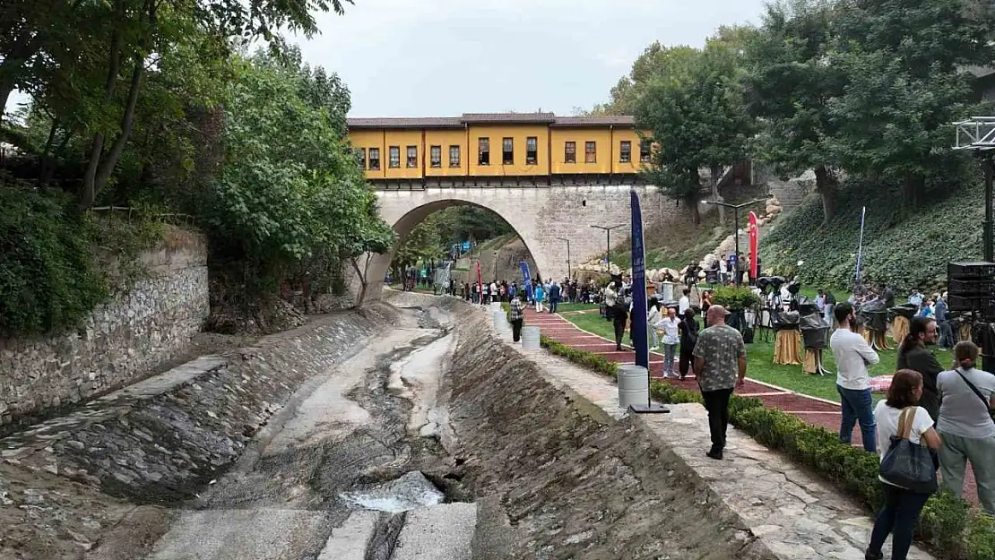 Kentin göbeğinde 'huzur koridoru'