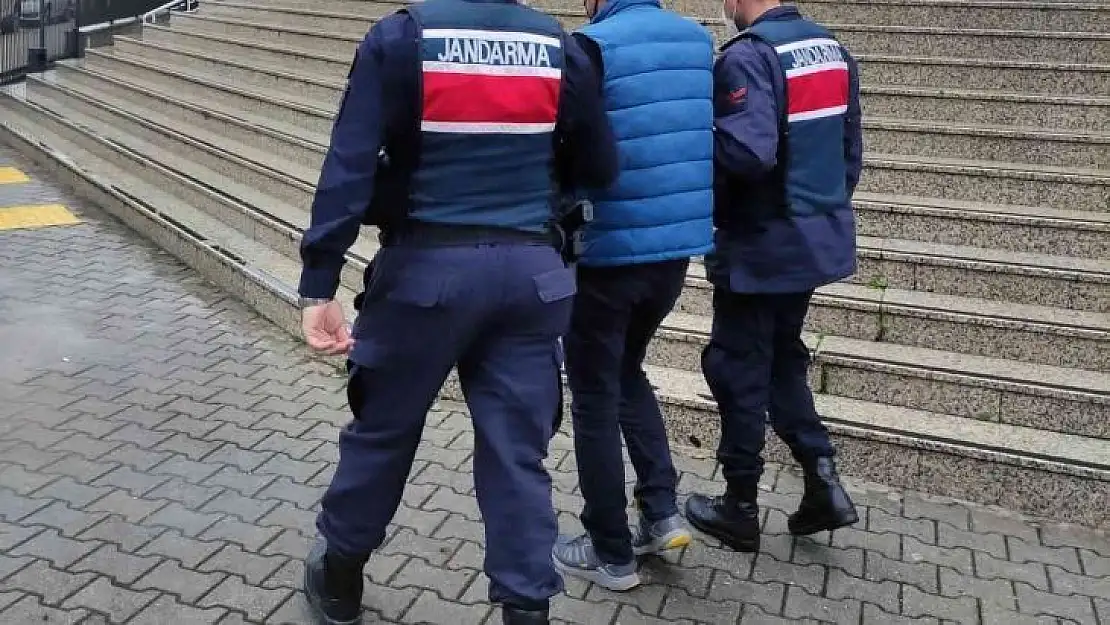 Kesinleşmiş hapis cezası bulunan terör örgütü üyesi yakalandı