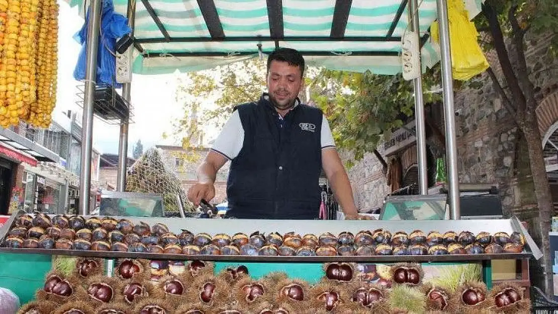 Kestane kebabının kilosu 200 lira
