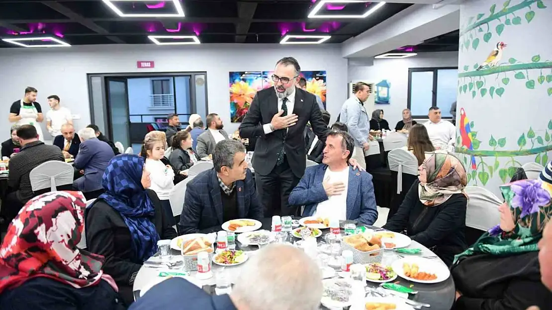 Kestel Belediyesi'nden muhtarlarla iftar buluşması