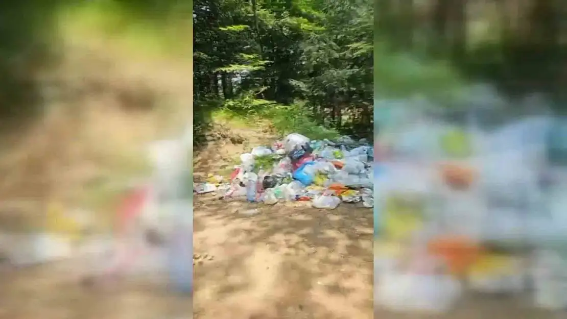 Kestel'de piknik alanları çöplüğe döndü