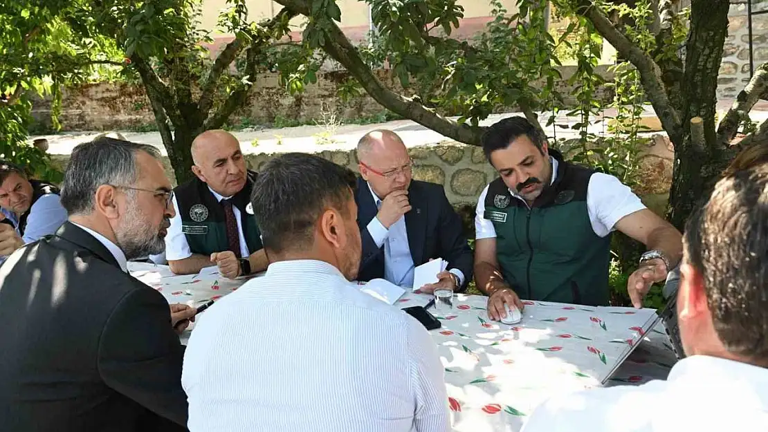 Kestel'de su kaynakları ve tarımsal kalkınma için önemli toplantı