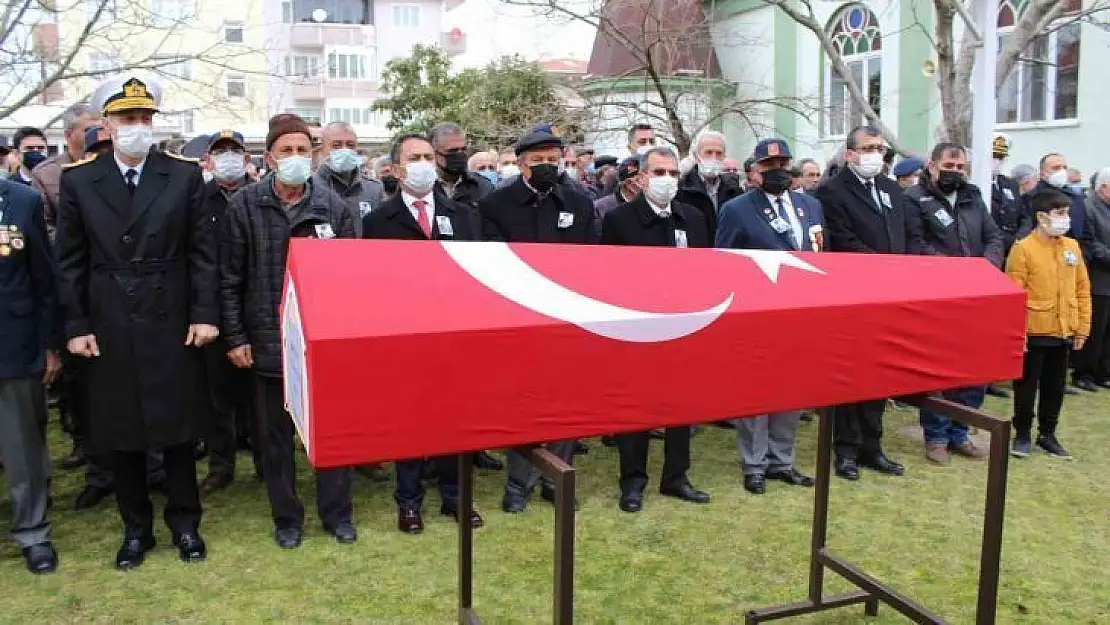 Kıbrıs gazisi Aydın son yolculuğuna uğurlandı