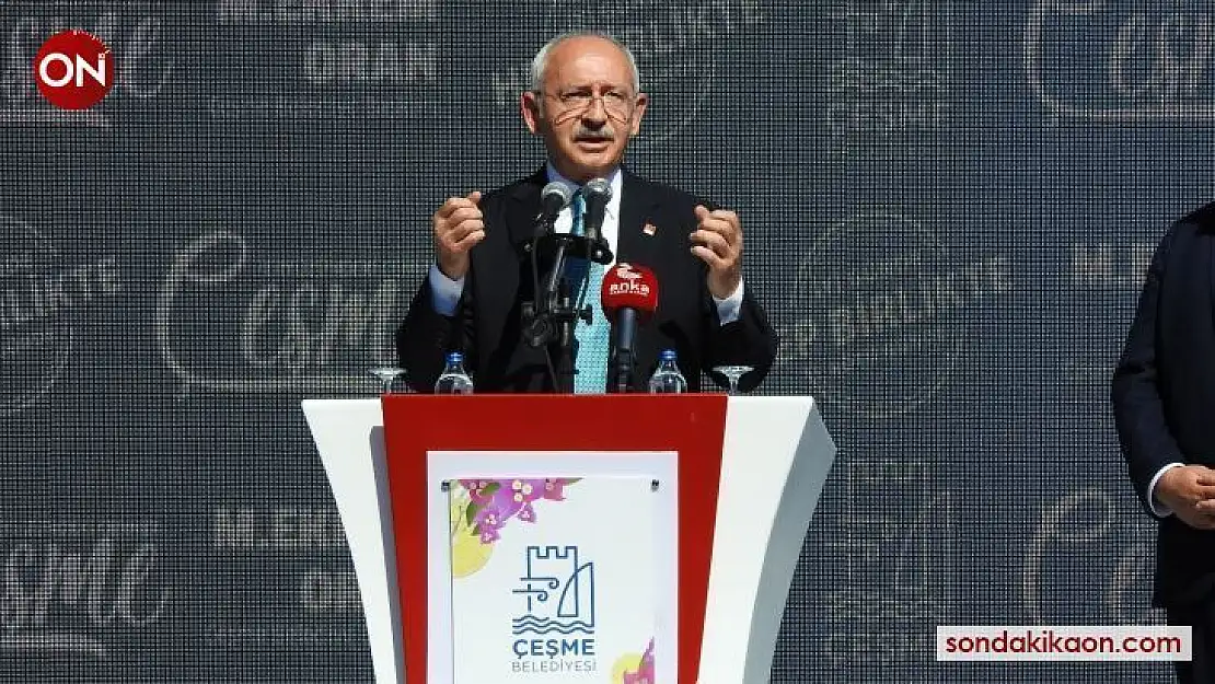 Kılıçdaroğlu Çeşmelilere seslendi