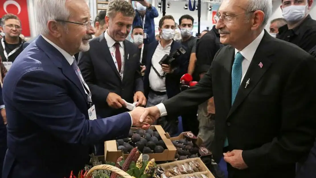 Kılıçdaroğlu'dan Nilüfer'in yerel ürünlerine tam not