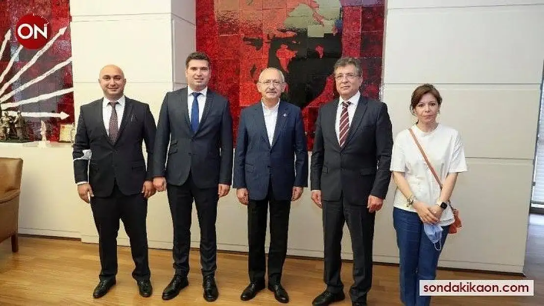 Kılıçdaroğlu'ndan Aeneas Kültür Rotasına destek