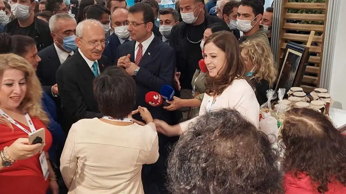 Kılıçdaroğlu'ndan Balçovalı kadınlara destek