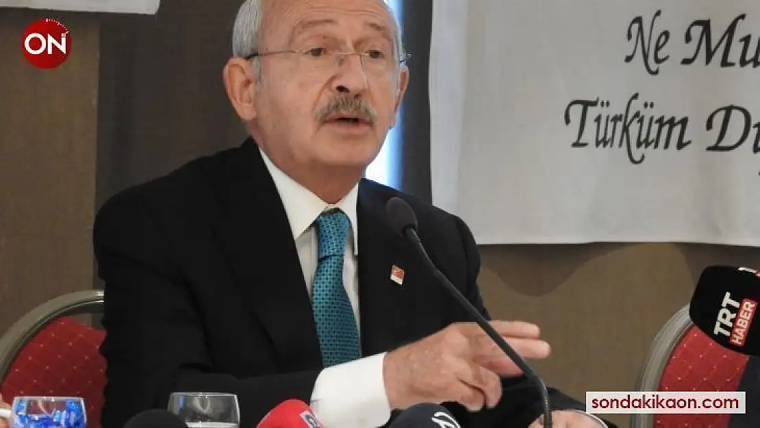Kılıçdaroğlu'ndan Basın Konseyi toplantısı
