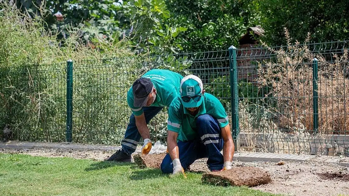 Kirazlı Mahallesi yeni yeşil alana kavuşuyor