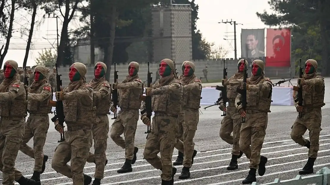 Kırkağaç'ta 37. dönem uzman erbaşlar yemin etti