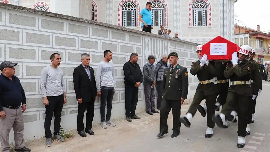 Kırkağaçlı Kıbrıs Gazisi son yolculuğuna uğurlandı