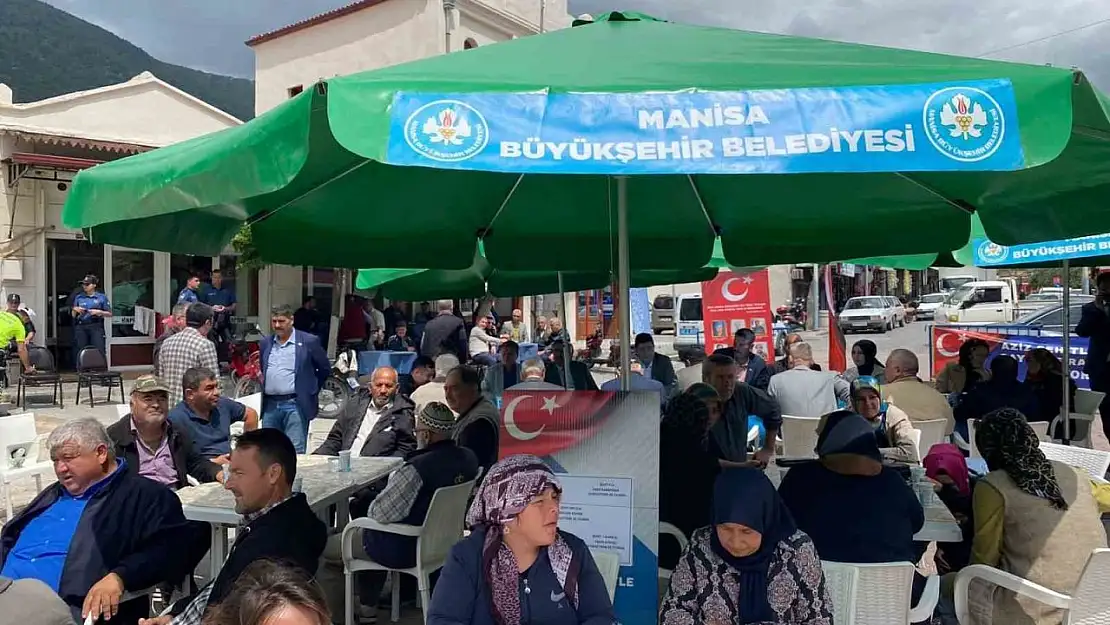 Kırkağaçlı şehitler dualarla anıldı